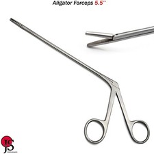 ENT Instruments Aligator Ear Forceps 5.5'' Serrated Surgical