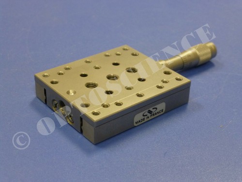 Etapa de traducción lineal Newport M-UMR5.16 con micrómetro BM11.16, métrico - Imagen 2 de 4
