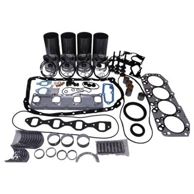#ad 4JB1 Overhaul Rebuild Kit for Isuzu Engine 4JB1 2.8L Bobcat Loader 1213 843 853 $335.59