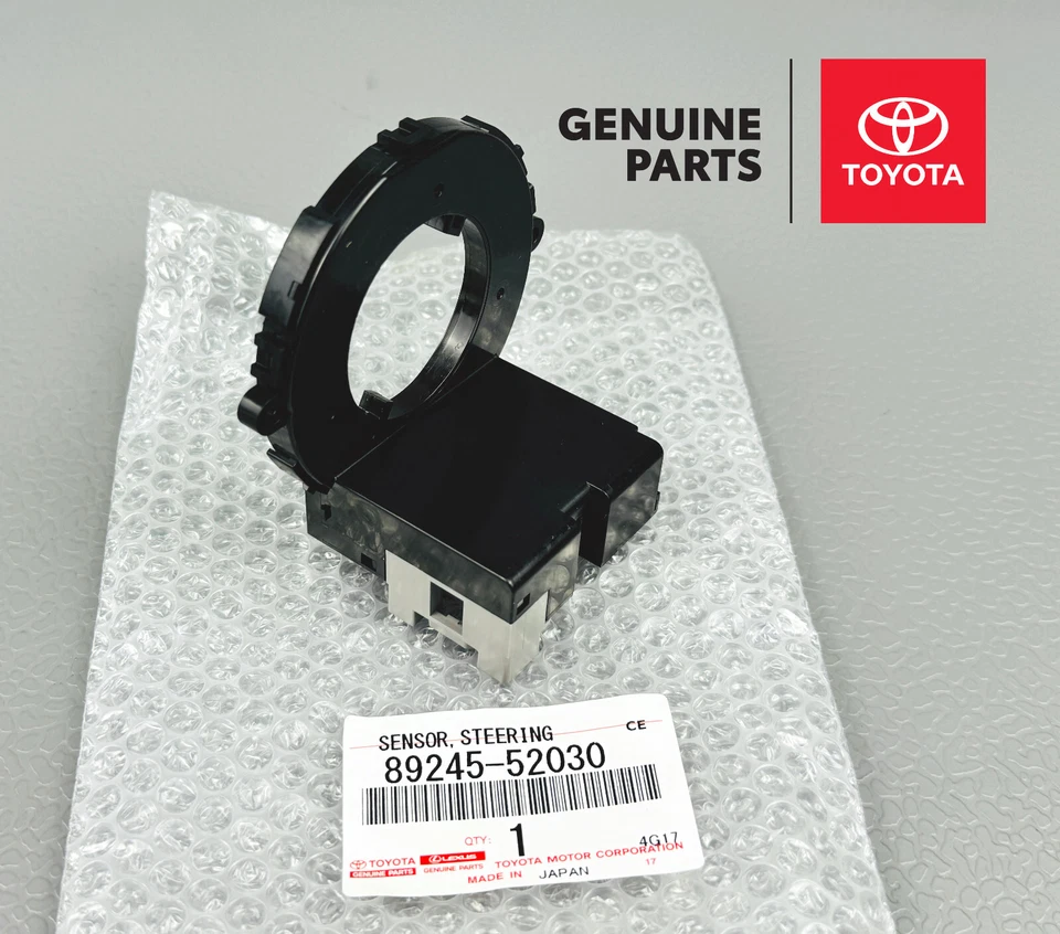 Sensor de ángulo de dirección OEM Lexus IS250 IS350 LS460 RAV4 Land Cruiser 89245-52030 Foto 2 de 4