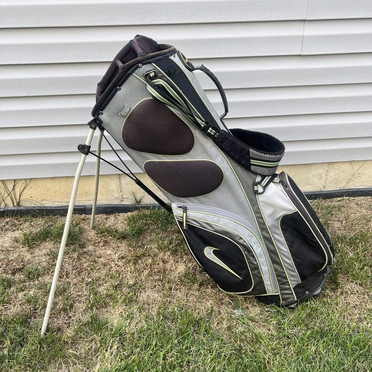 NIKEGOLF EXTREME SPORT スタンド式 キャディバッグ ナイキ エクストリームスポーツIV キャディバッグ ゴルフバッグ