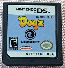 Ubisoft Dogz Nintendo DS NTSC-U/C (US/Canada) E-Everyone Dogz Series