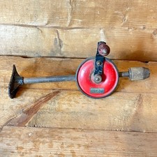 Antico trapano vintage manuale a manovella METABO art 198