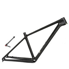 Telaio bici corsa strada/montagna in carbonio adatto con tubo sedile 31,6 mm