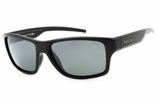 Bolle STATUS BS043009 Matte Black/TNS Polarized 58-11-139 Sunglasses New Auth...
