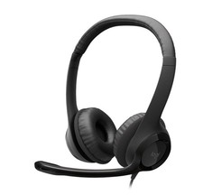 Logitech H390 Wired Headphones with Mic, USB-A Headset with Microphone for PC, N