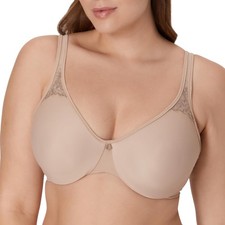 Bali Women's Minimizer Underwire Bra Passion for Comfort Full Coverage