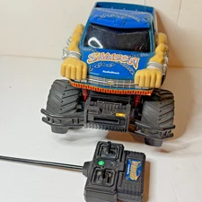Radio Shack Samson Patrick RC Radio Control Monster Truck AS IS *WATCH VIDEO*