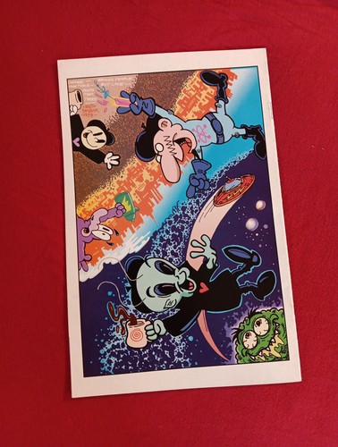 Roswell: Little Green Man #6 -Rarität- 1998 Bill Morrison - Bild 6 von 6
