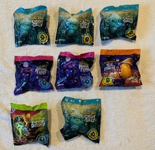 7 Sealed New Wendy s Frosty Frights Figures 2025 Halloween Toy Lot
