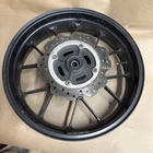 13-18 Honda CB500F Rear Wheel Rim STRAIGHT 17x4.50 42650-MGZ-J01 Rotor. CB 500