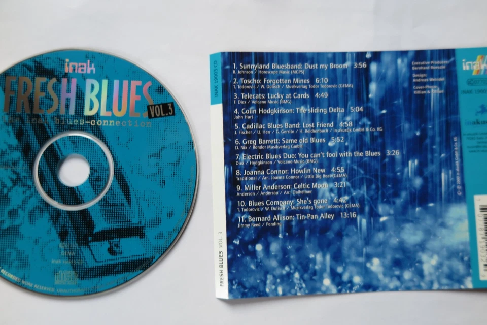 Various Fresh Blues Vol. 3 - Bild 2 von 2