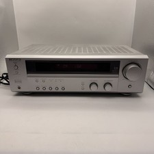 KENWOOD Audio Video Surround Control Center AV Receiver VR-804 Read