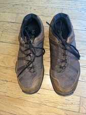 KURU Chicane Mustang Brown Mocha Leather Low Hiking Shoes Men's 11M