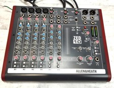 Allen  Heath ZED-10 Analog Mixer USB Compact Mixing Console Pro Audio