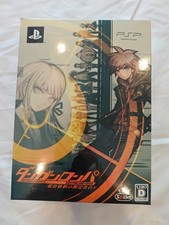 Spike Danganronpa Limited Box w/ Manual, Soundtrack, Plush NTSC-J PSP CERO D
