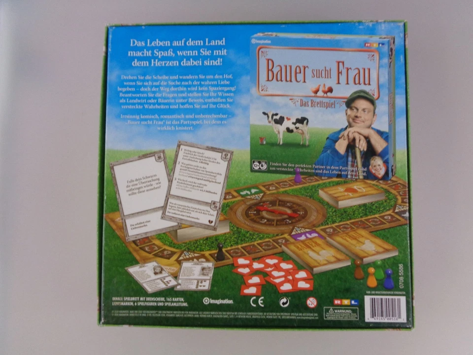 Bauer sucht Frau - Das Brettspiel - Imagination - RTL (8891) - Bild 2 von 3
