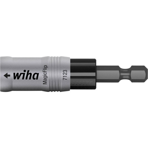 "Wiha 36800 Magicflip Universalhalter 6,3 Mm (1/4\") Magnetisch 71 Mm"-image