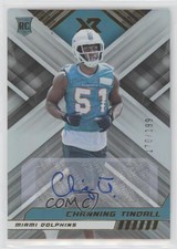 2022 Panini XR Rookies Auto 170/199 Channing Tindall #172 Auto 0w4i