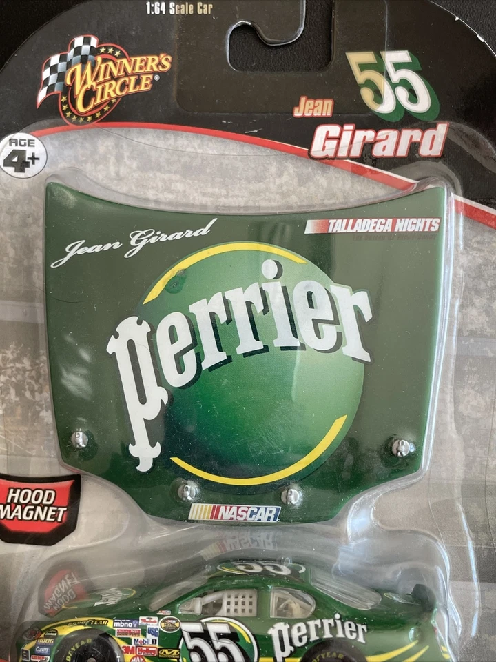 Winner’s Circle Jean Girard Perrier #55 Talladega Nights Diecast RARE - Image 4 of 4