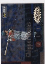 1998 Collector's Choice #CG27 Chipper Jones You Crash the Game Exchange