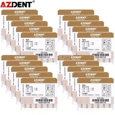 50X AZDENT Dental Endo Niti Rotary Files Gold Taper Root Canal Files 25mm SX-F3