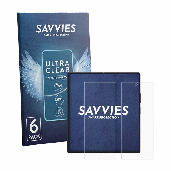 6X Schutzfolie FüR Samsung Galaxy Z Fold 8 Ultra (Inneres Display)-image
