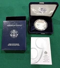 2004-W American Silver Eagle Proof with OGP & COA