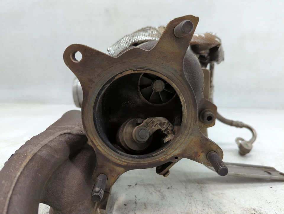 Passat 2010 turbocompresor turbo cargador supercargador NGELN Foto 3 de 4