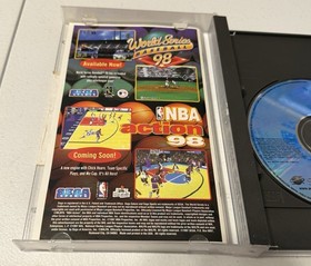 NHL All-Star Hockey/All-Star 98 Bundle (Sega Saturn, 1995)