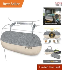 Car Air Freshener Bamboo Charcoal Odor Absorber 365+ Days Fragrance-Free