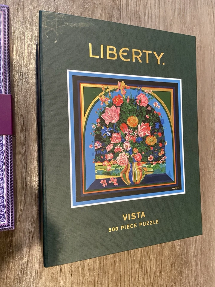 Liberty Puzzles (LOTE DE 2) Liberty Vista 500 Piezas y Liberty Bianca 144 Piezas Foto 3 de 4