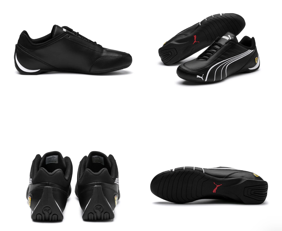 NEW MEN'S PUMA SF Ferrari Future Kart Cat 306170 02 SHOES 306586