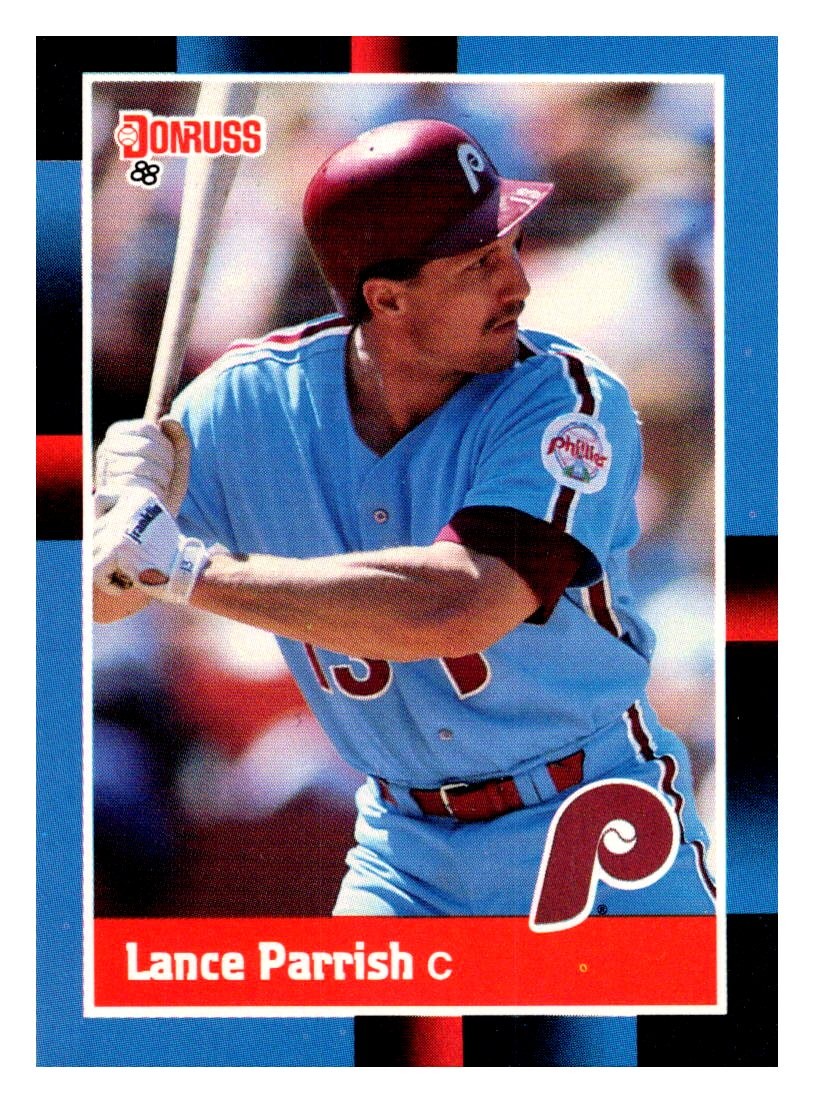 1988 Leaf #130 Lance Parrish