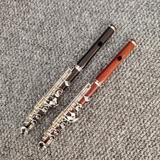 Piccolo Instrument C Key Ebony/rosewood, High-grade Pure Wood Piccolo --