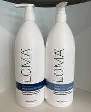 Loma FRAGRANCE FREE MOISTURIZING Shampoo  Conditioner 33.8 oz With Pump