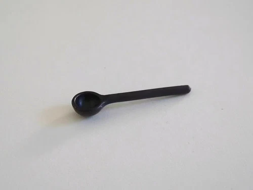 PLAYMOBIL (E302) INDIANS - Black Ladle for Cauldron on Feet Vintage 3251
