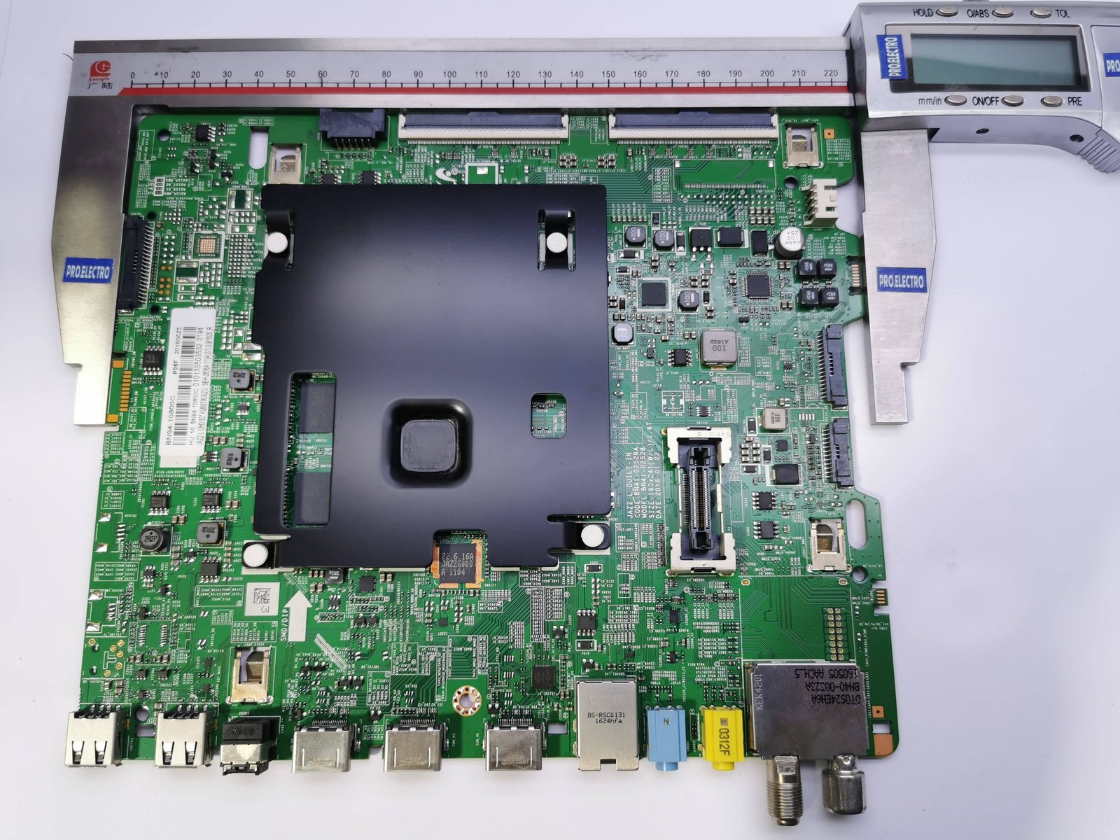 Carte principale BN41-02528A Samsung UE50KU6070 pour réparation écran noir TV