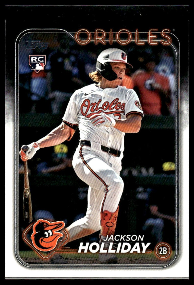 Jackson Holliday 2024 Topps Update #US50 Rookie RC