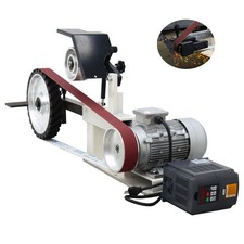 Desktop Belt Sander 72-82in Variable Speed Bench Sander for Metal Knife etc.