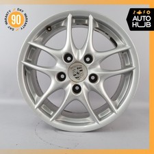 Porsche Boxster 986 911 7 X 17 17 Front Wheel Rim 98636212402 Oem Porsche Boxster 986 911 7 X 17 17 Front Wheel Rim 98636212402 Oem