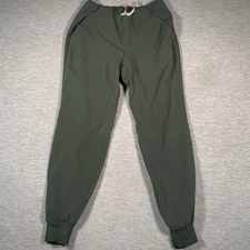 FIGS Scrub Pants Womens Small Green Jogger Medical Nursing Drawstring Stretch