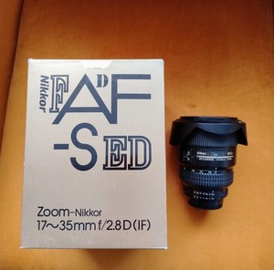 Nikon Nikkor AF-S 17-35mm F2.8 D (Manual Focus Only)