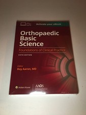 Orthopaedic Basic Science (5th ed.) by Roy Aa...