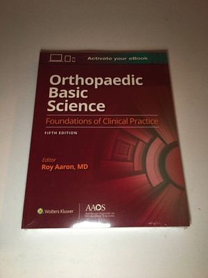 Orthopaedic Basic Science (5th ed.) by Roy Aaron (Paperback, 2020)
