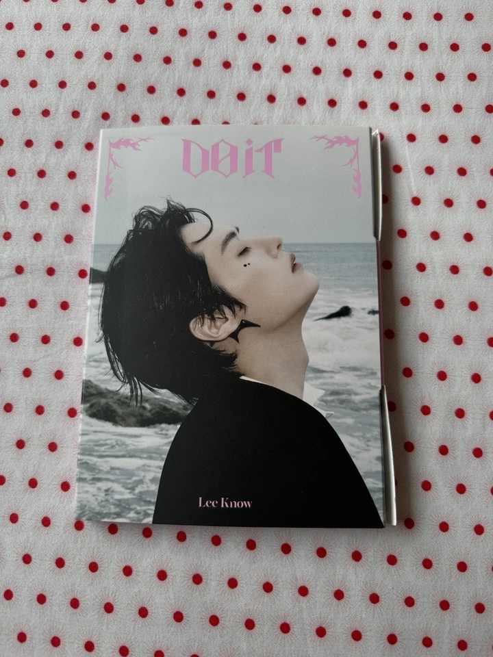 Stray Kids Lee Know Do It Accordion With Lee Know & Bang Chan Official Photocard - Image 2 of 4