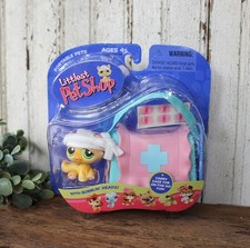 NEW Vintage Littlest Pet Shop Portable Pets Kitten 94 Sealed, 2005 Hasbro