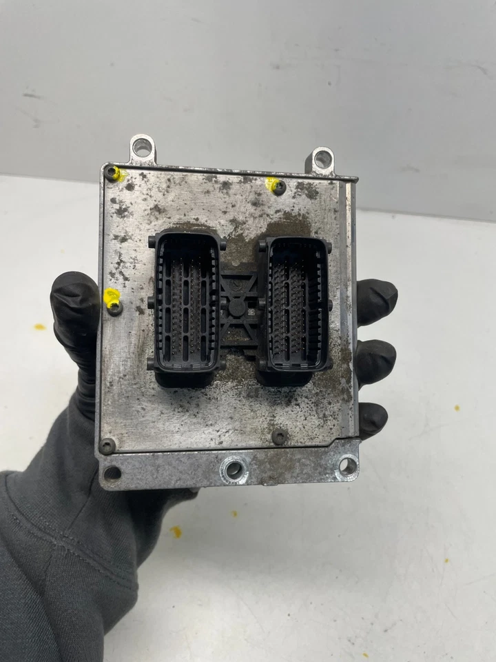 2003-2005 SAAB 9-3 2.0 ДВИГАТЕЛЯ ECU ECM PCM МОДУЛЬ УПРАВЛЕНИЯ 55353231 55 353 231 - Изображение 3 из 4