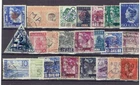 Japanese occupation stamps Dutch Indie´s  used BB