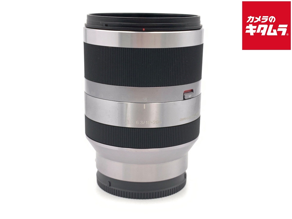 SONY E18-200mm F3.5-6.3 OSS (SEL18200) for Sony E mount -EXC